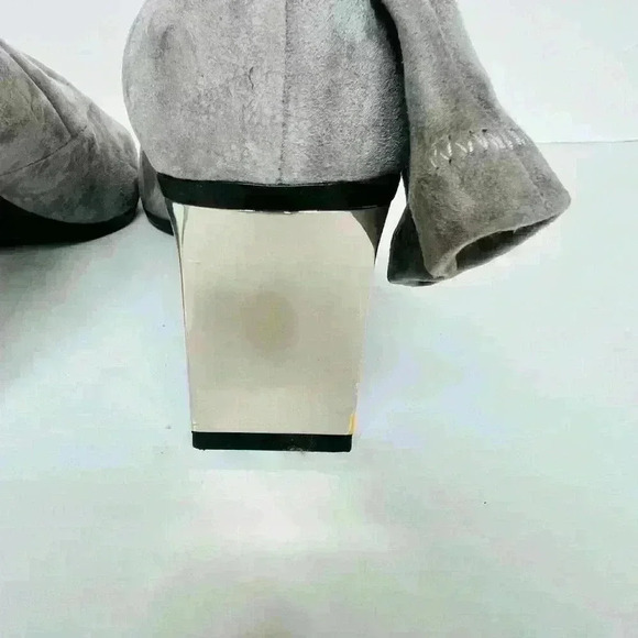 3.1 Philip Lim Blade Suede Boot - Picture 8 of 11